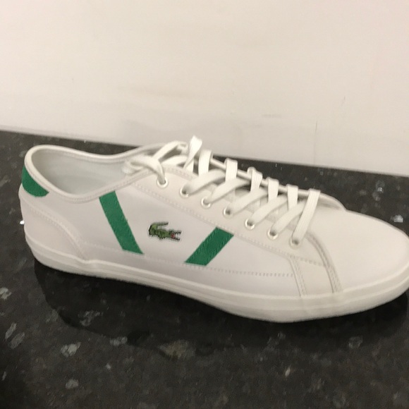 Lacoste sideline 119 white green - Picture 1 of 5